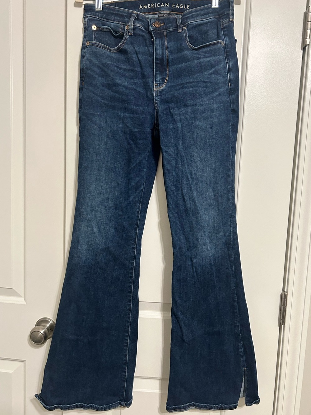 American Eagle Outfitters Super Hi-Rise Flare Jean